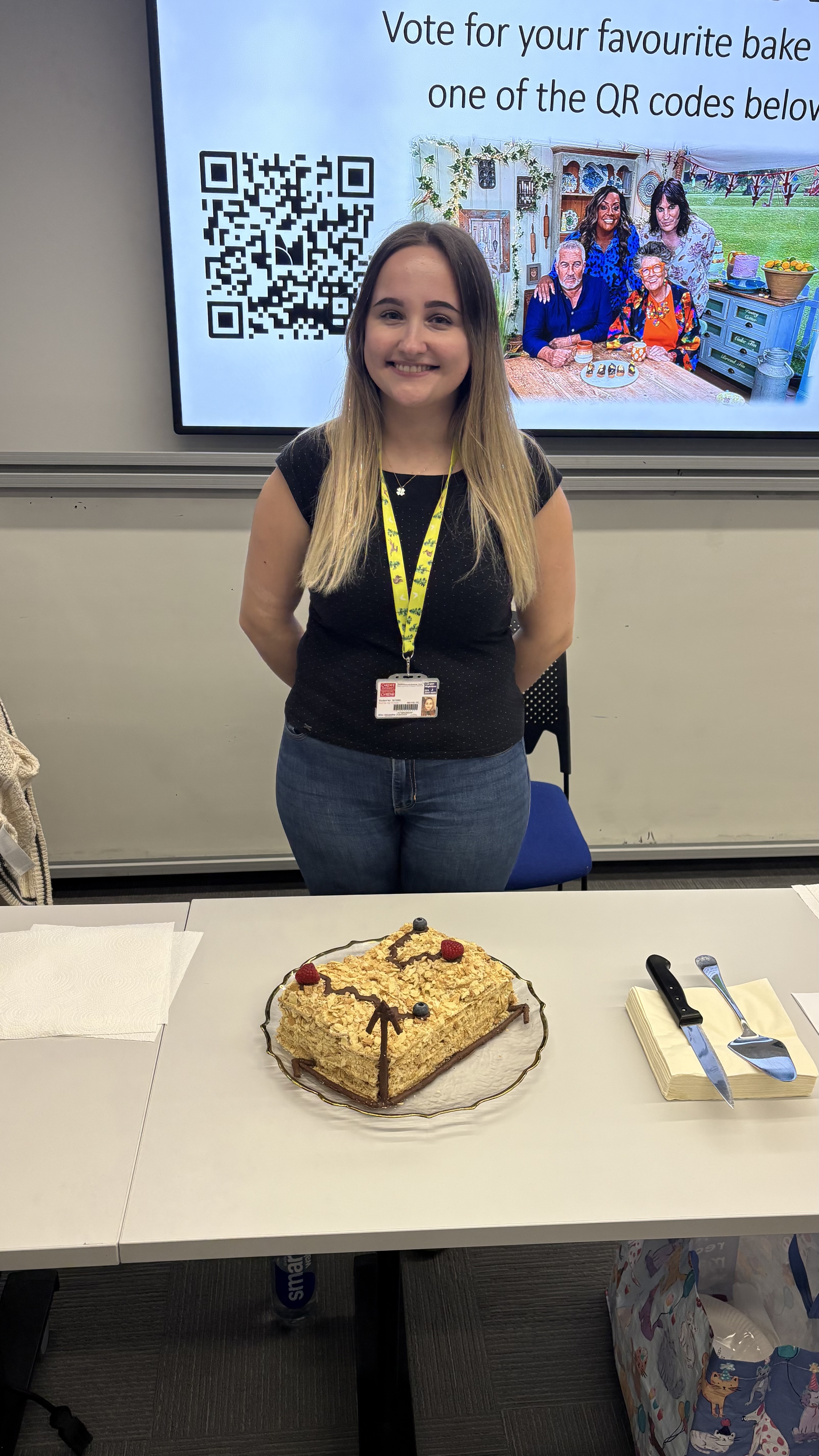 Alesia Zverovich's bake