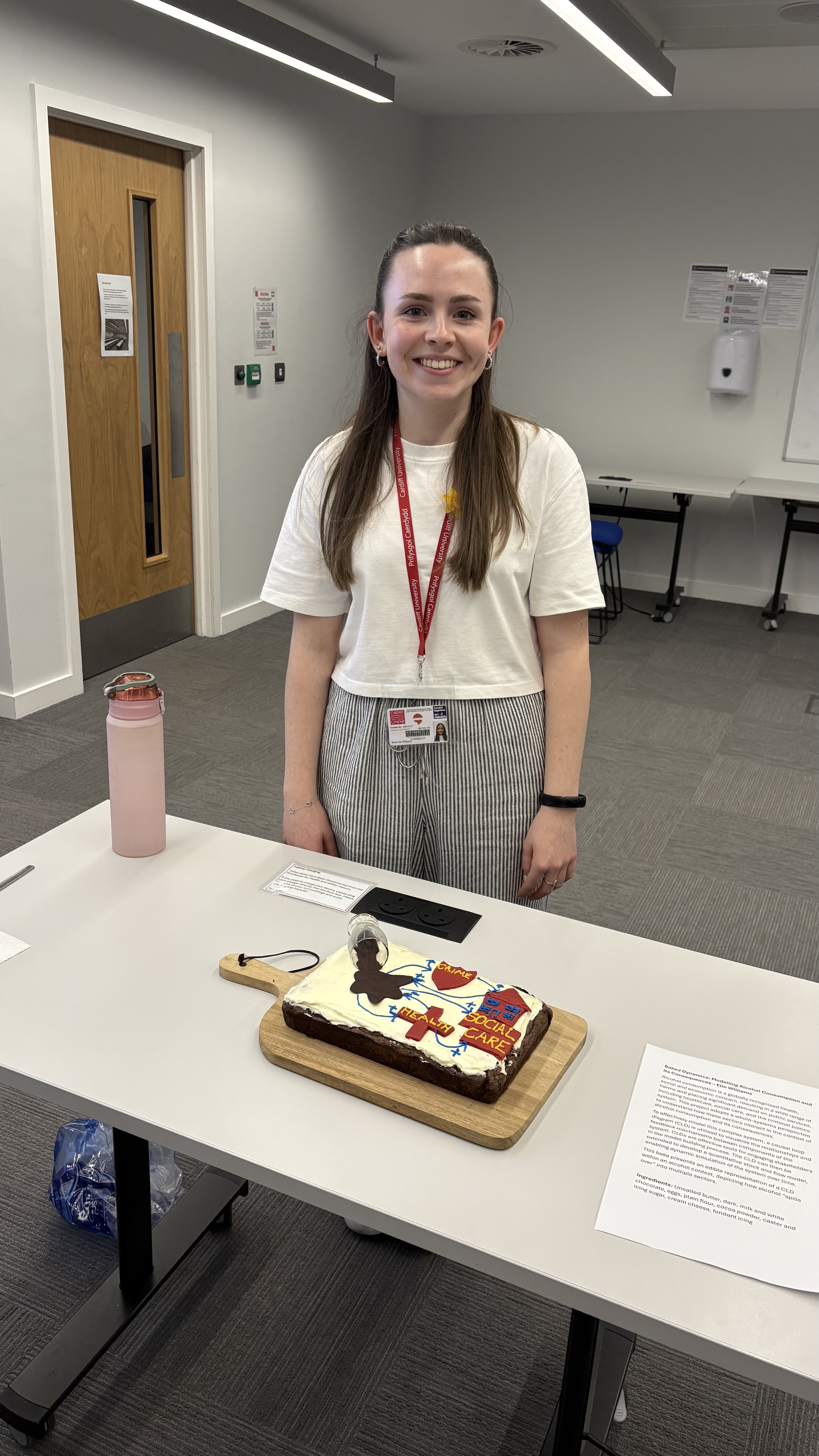 Elin Williams's bake